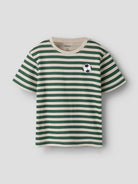 NAME IT Friko T-Shirt Delicioso Chateau Gray model front view