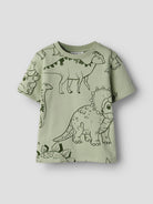 NAME IT Hino Swamp T-Shirt Swamp front view