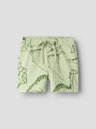 NAME IT Hino Sweat Shorts Swamp detail view