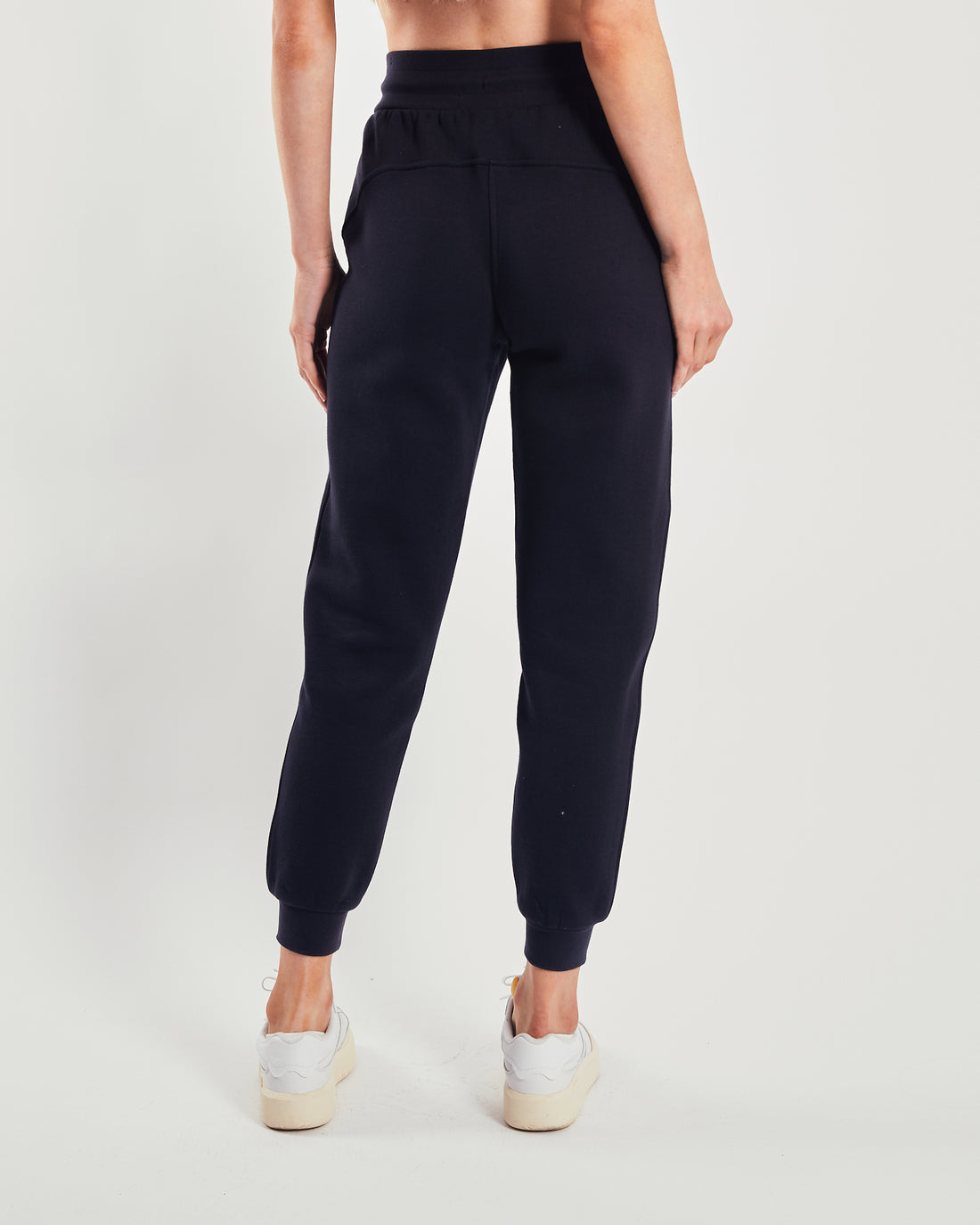 Nat Navy Women's Joggers-Back view