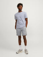 JACK & JONES Bowie Shorts Solid-Arona Arona model front view