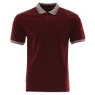 Kenrow Menswear Nixon Ruby Polo Ruby back view