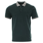 Kenrow Menswear Nixon Teal Polo Teal back view