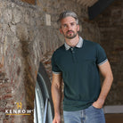 Kenrow Menswear Nixon Teal Polo Teal front view