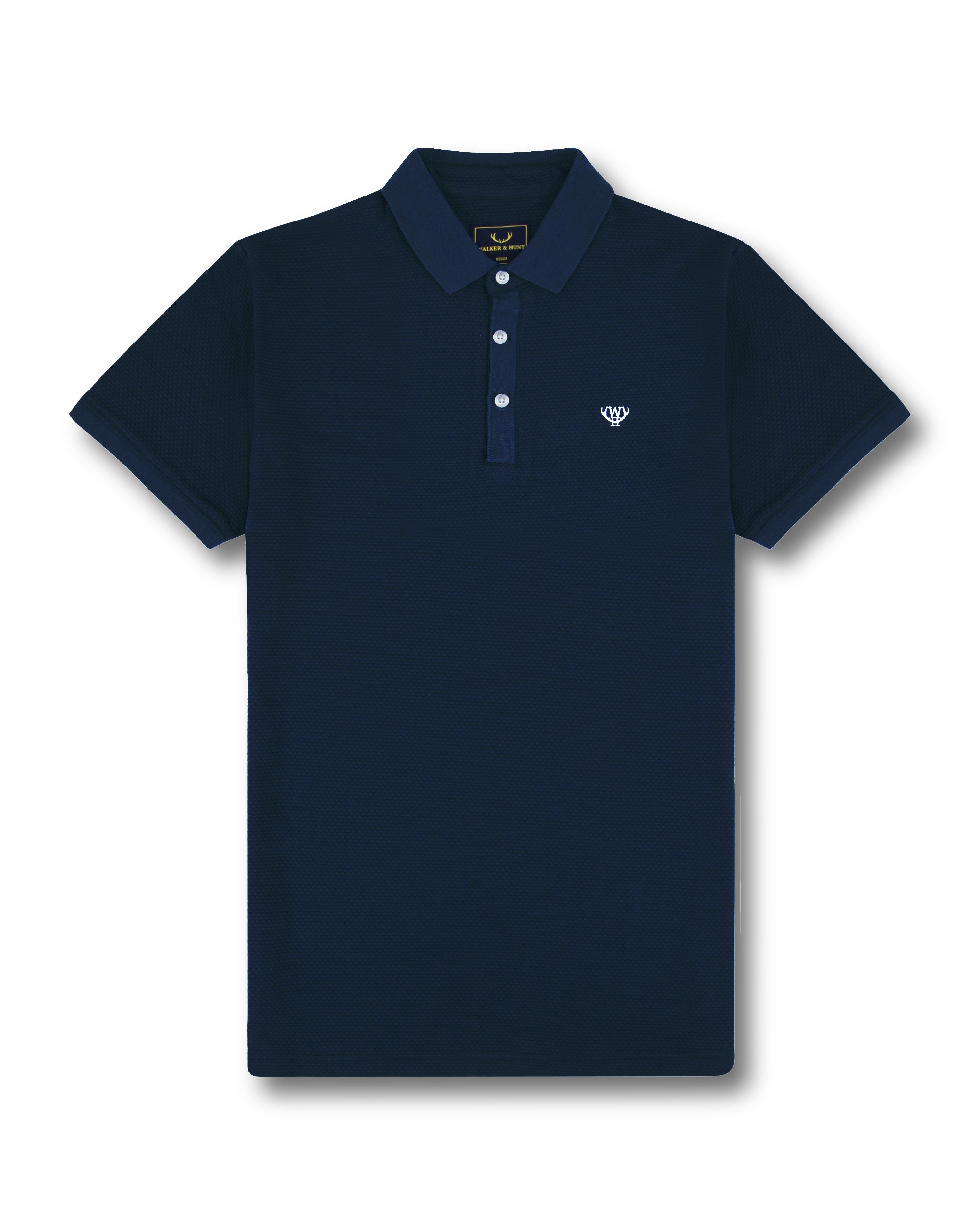 Popcorn Navy Polo Shirt