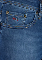 6TH SENSE Nevada Lightwash Tapered Jeans Lightwash model front view