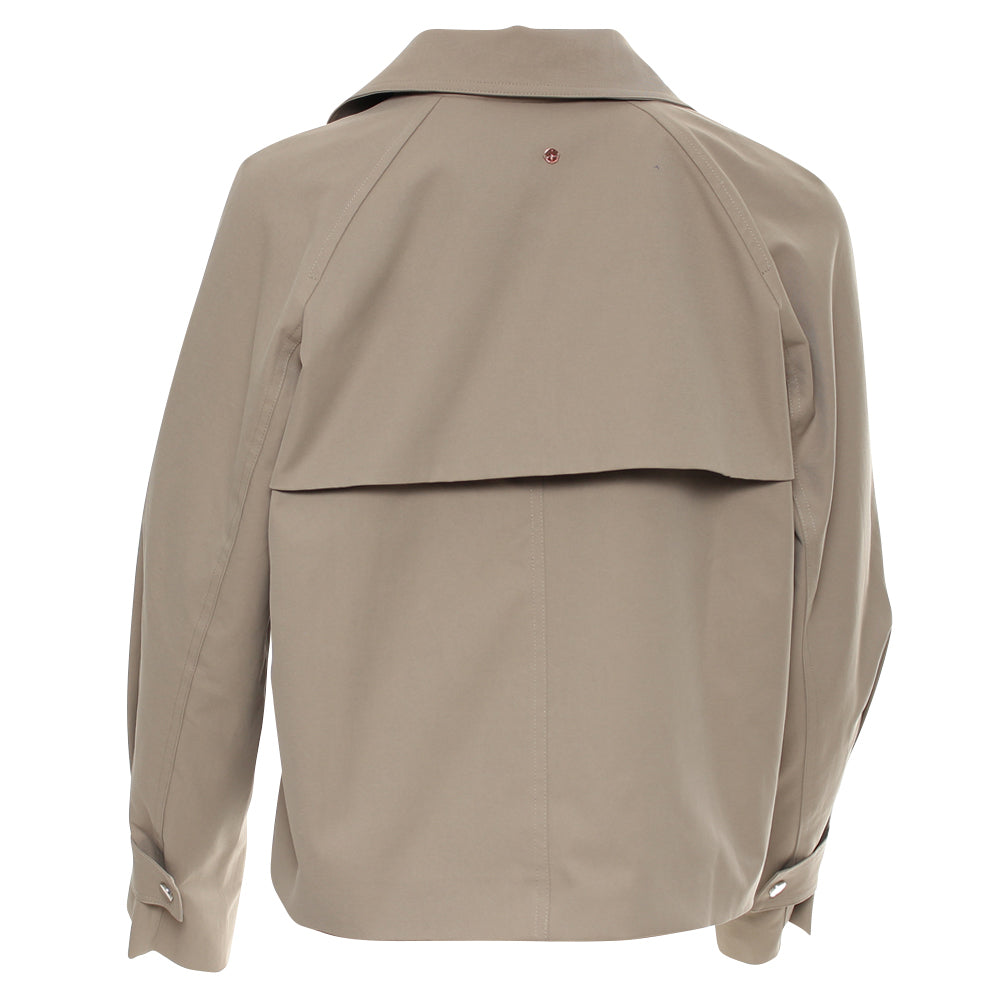 Ladies Octavia Green Jacket-Back View