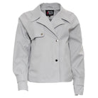 RANT & RAVE LADIES Octavia Grey Jacket GREY back view