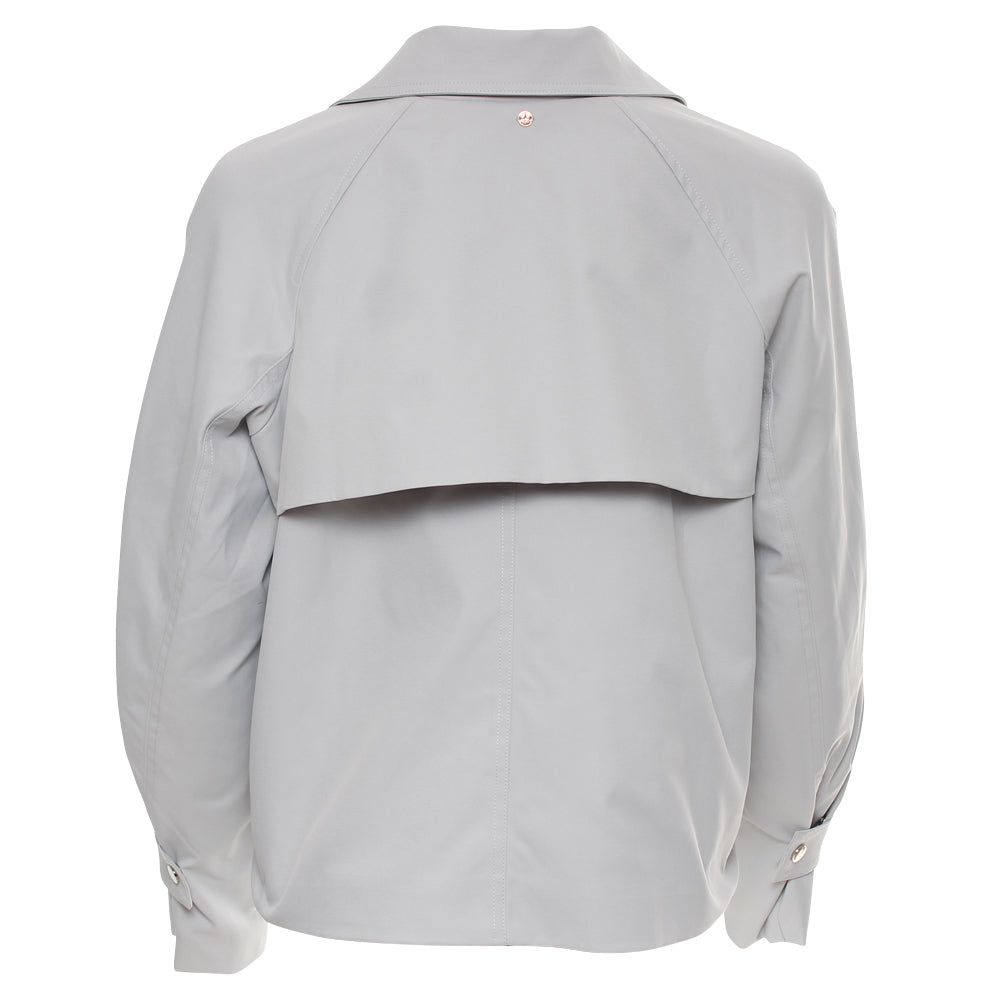 Ladies Octavia Grey Jacket-Back View