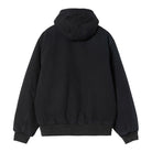 Carhartt WIP OG Active Jacket-Black/Stone Canvas BLACK back view