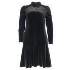 RANT & RAVE LADIES Olympia Black Dress Black back view