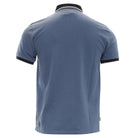 Kenrow Menswear Omar Denim Polo DENIM detail view