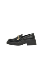 ONLY Lazuli Charm Loafer-Black Black front view