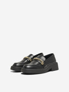 ONLY Lazuli Charm Loafer-Black Black detail view