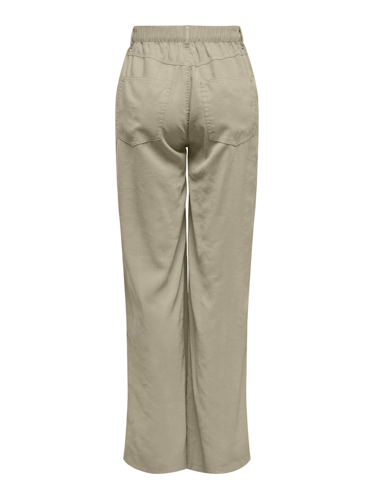 Laris Life Mid Waist Cashmere Pant-Back view