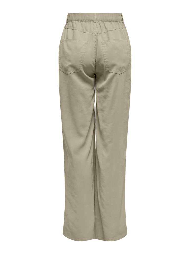 ONLY Laris Life Mid Waist Cashmere Pant Pure Cashmere model front view