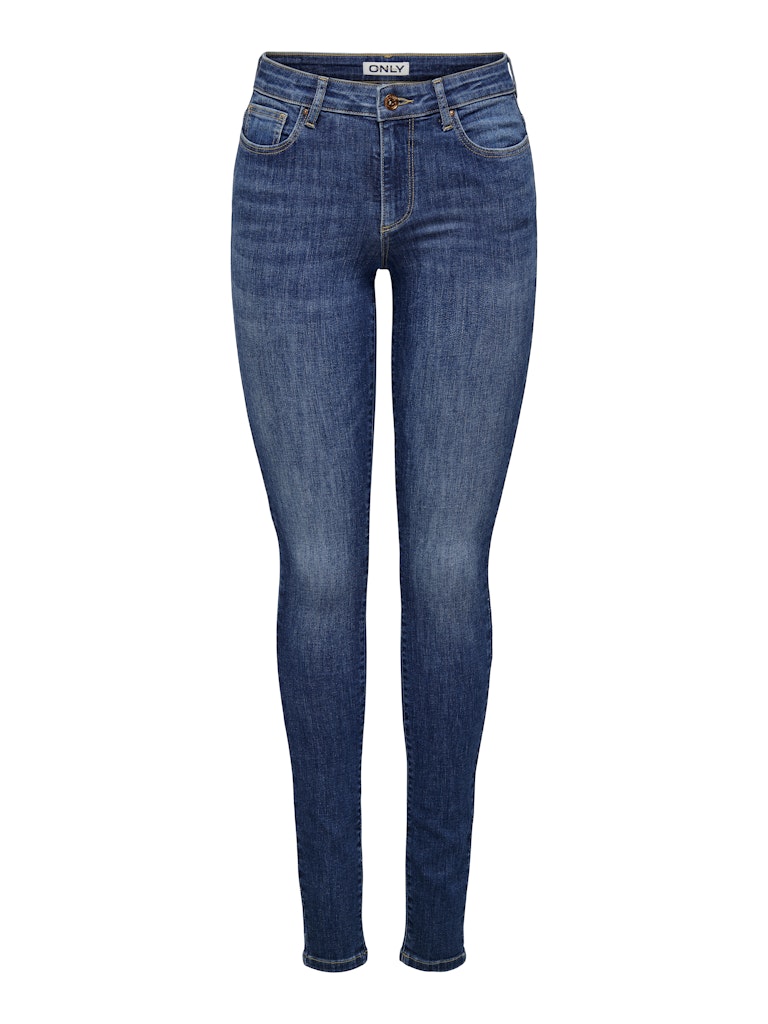 Ann Mid Waist Skinny Denim Jeans