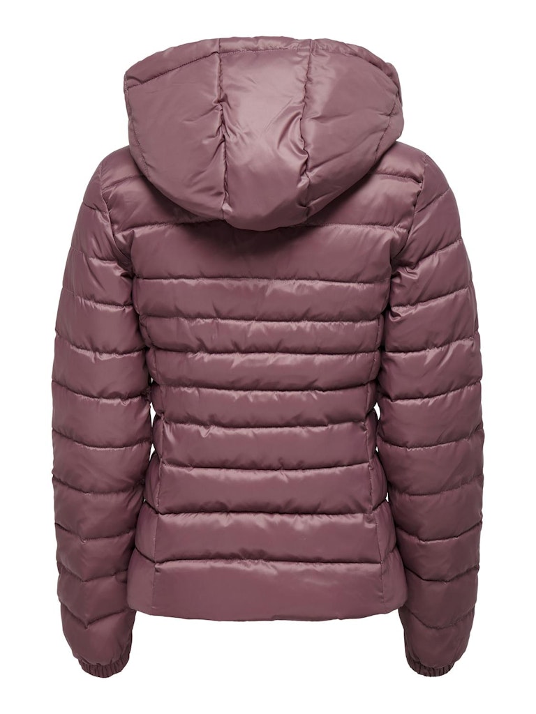 Ladies Tahoe Hood Jacket-Rose Brown-Ghost Back View