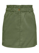 ONLY Ova Aris Life High Waist Cargo Skirt-Four Leaf Clover Four Leaf Clover detail view