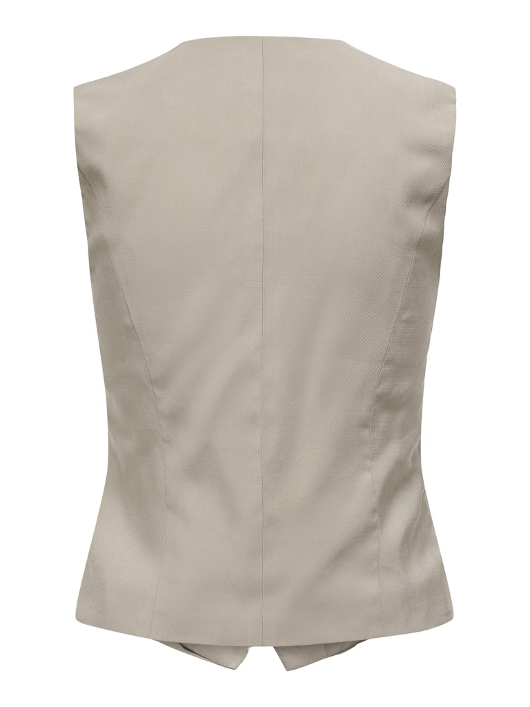 Ladies Iris Life Waistcoat-Pure Cashmere-Back VIew