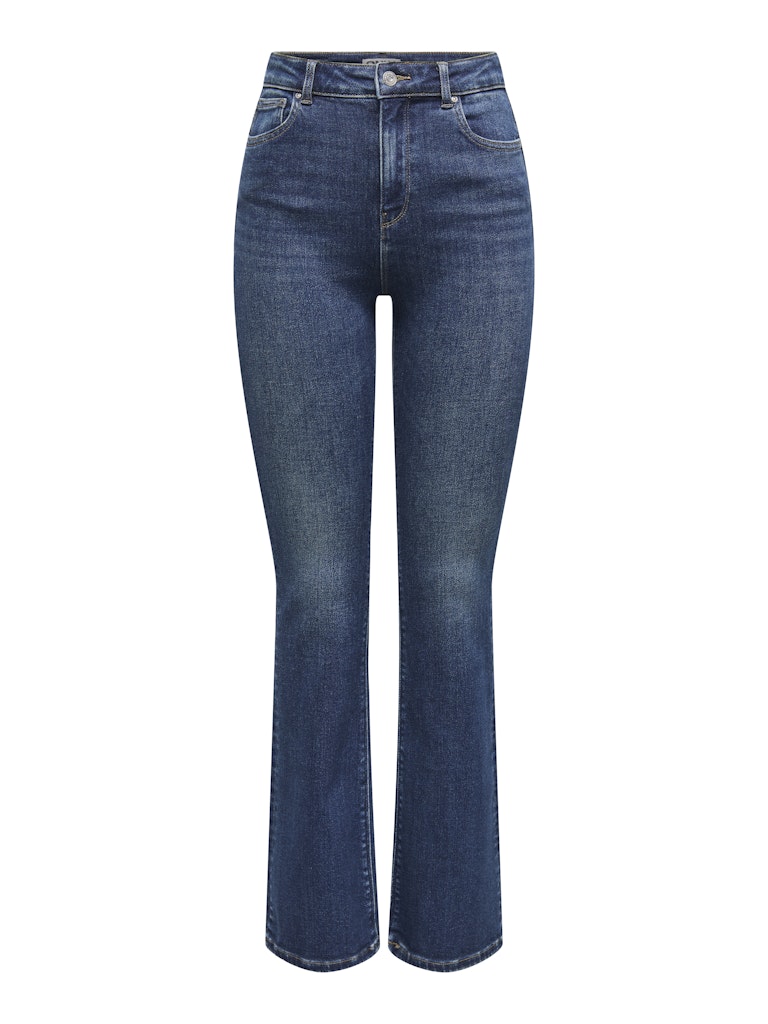 Mila High Waist Flared Denim Jeans-Front view