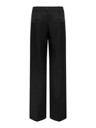 ONLY Berry Life High Waist Wide Trousers Black side view