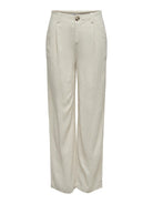 ONLY Agnes Linen Pants-Moonbeam Moonbeam detail view