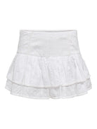 ONLY Nalla Life Mid Waist Skort-Bright White Bright White alternate view