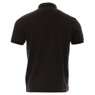 Kenrow Otto Polo in khaki, back view with short sleeves