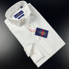 Folded Peter England slim fit white shirt