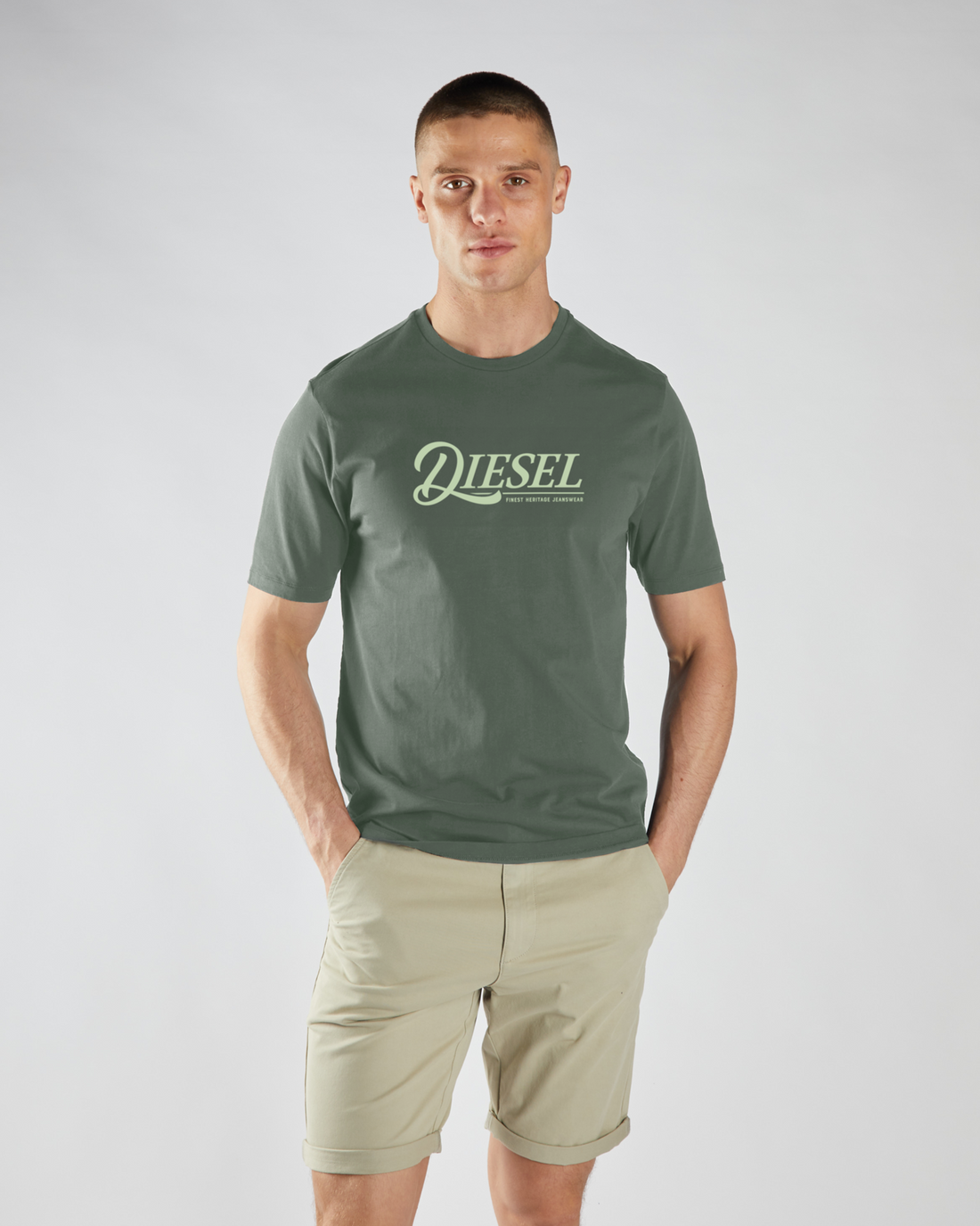 Pendleton Tee - Lawn Green