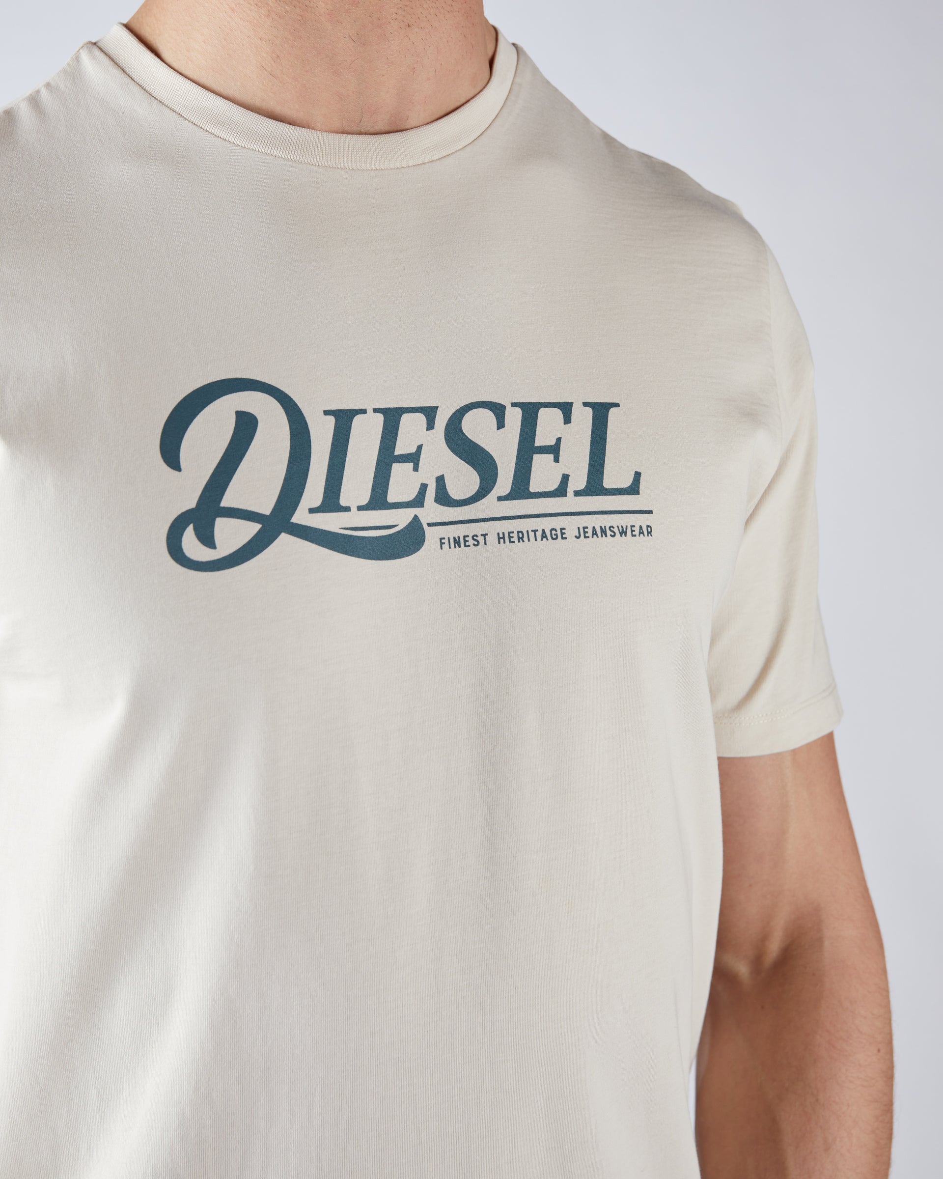 Diesel Pendleton Tee - Crumb Crumb view 43