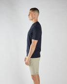 Diesel Pendleton Tee - Midnight Blue Midnight Blue back view