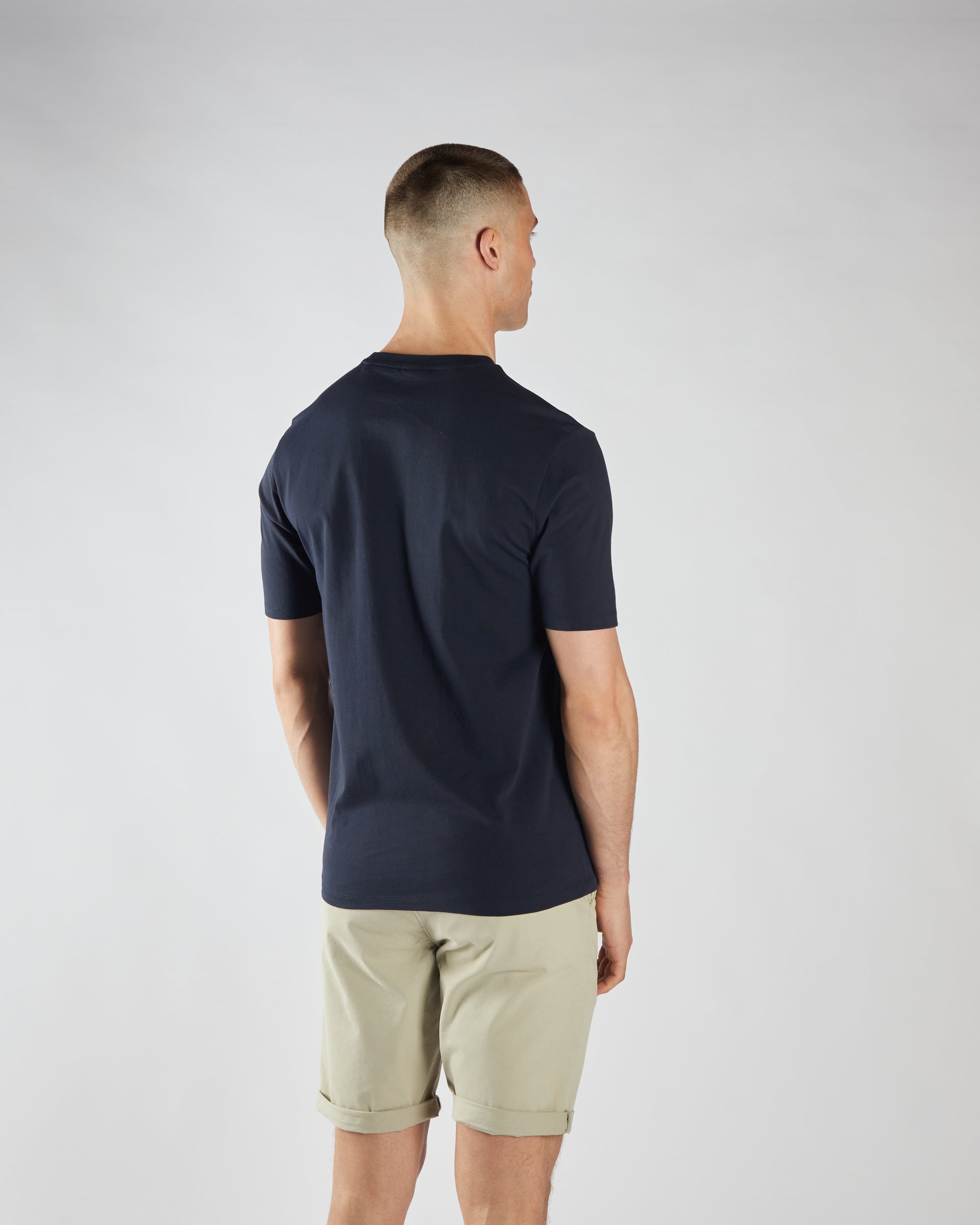 Diesel Pendleton Tee - Midnight Blue Midnight Blue detail view