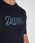 Diesel Pendleton Tee - Midnight Blue Midnight Blue side view