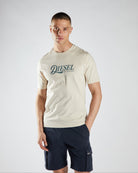 Diesel Pendleton Tee - Crumb Crumb view 21