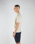 Diesel Pendleton Tee - Crumb Crumb full front view