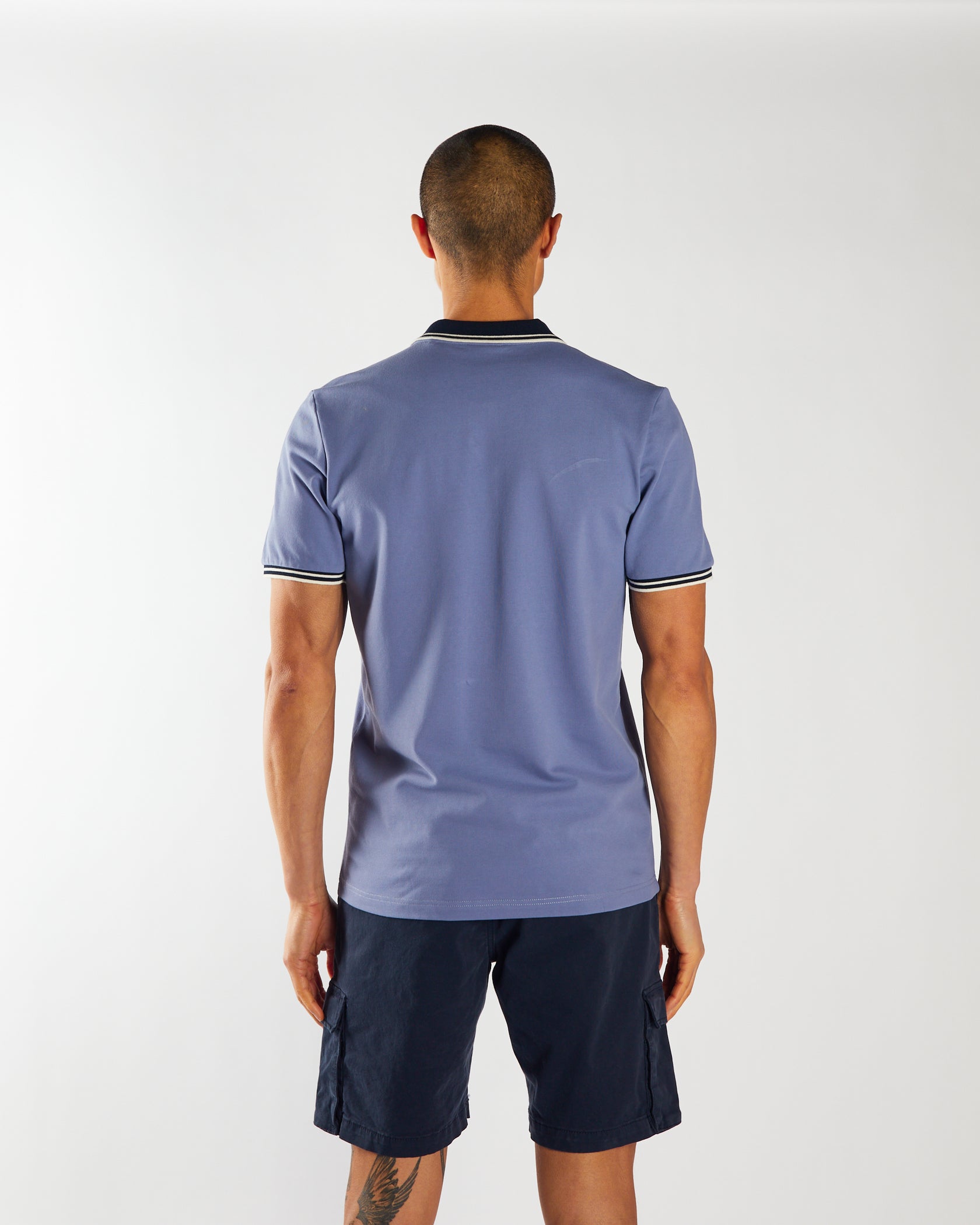 Porter Court Blue Polo Shirt