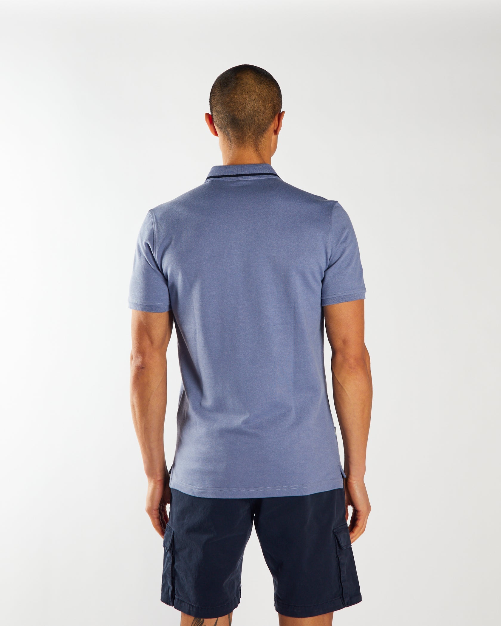 Portland Polo - Court Blue