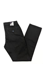 tom penn Tom Penn Tapered Fit Black Chino Black front view