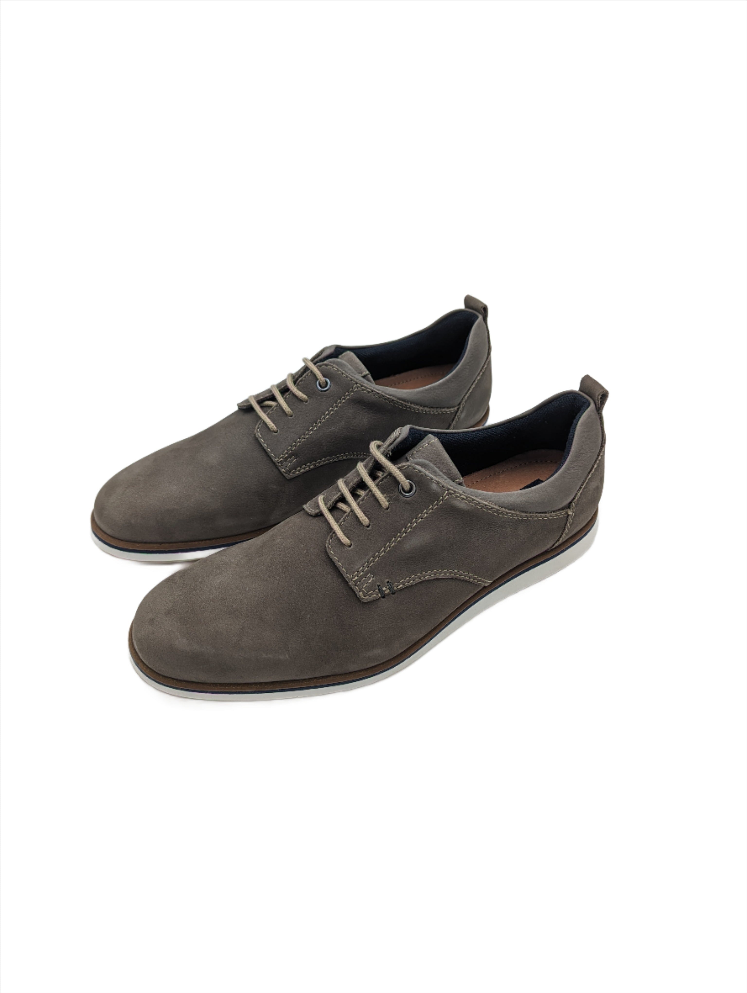 Dubarry Stafford Pebble Shoe Pebble model front view