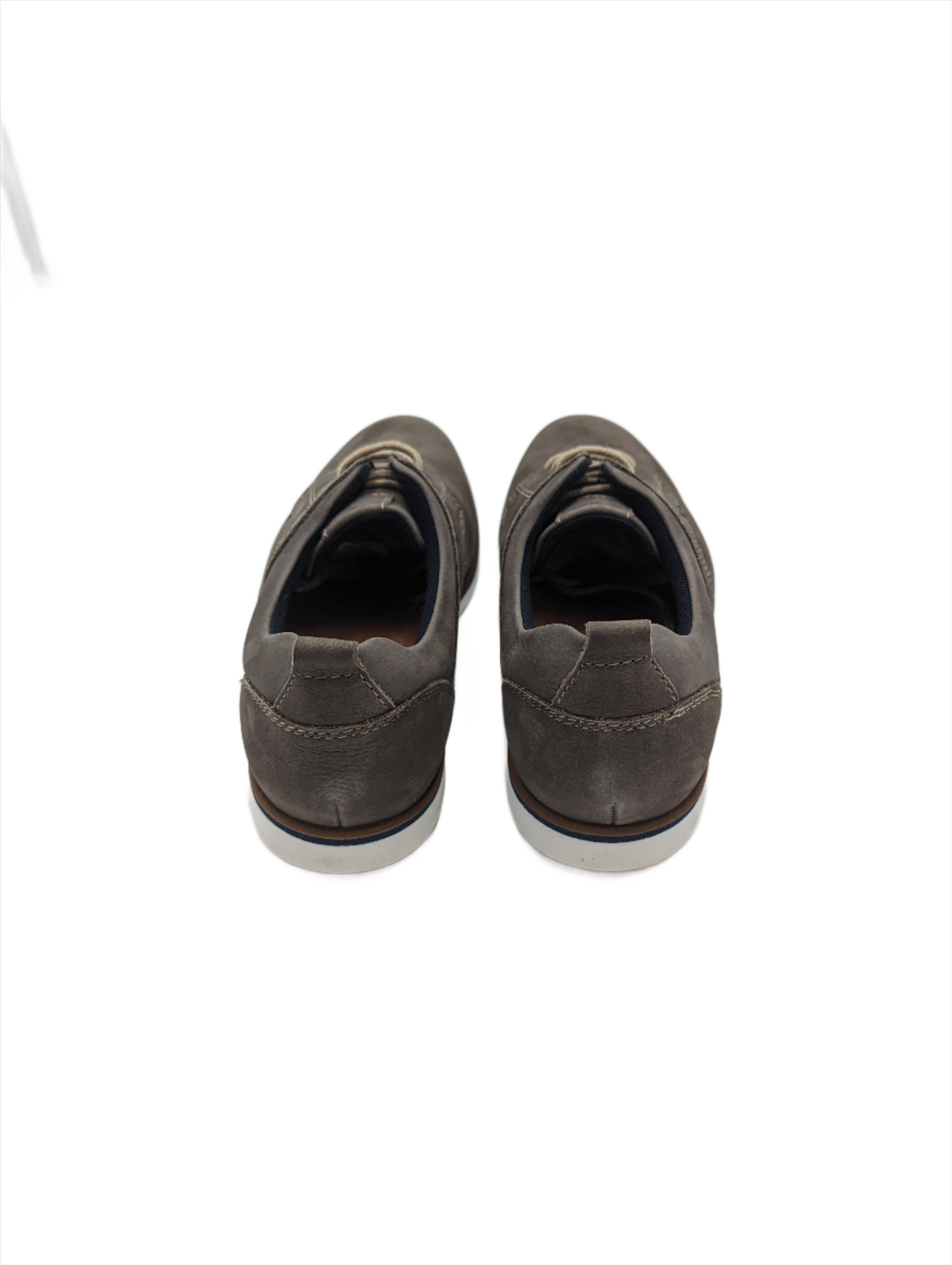 Dubarry Stafford Pebble Shoe Pebble side view