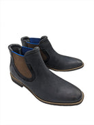 Dubarry Santos Navy Chelsea Boot Navy front view