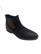 Dubarry Santos Navy Chelsea Boot Navy side view