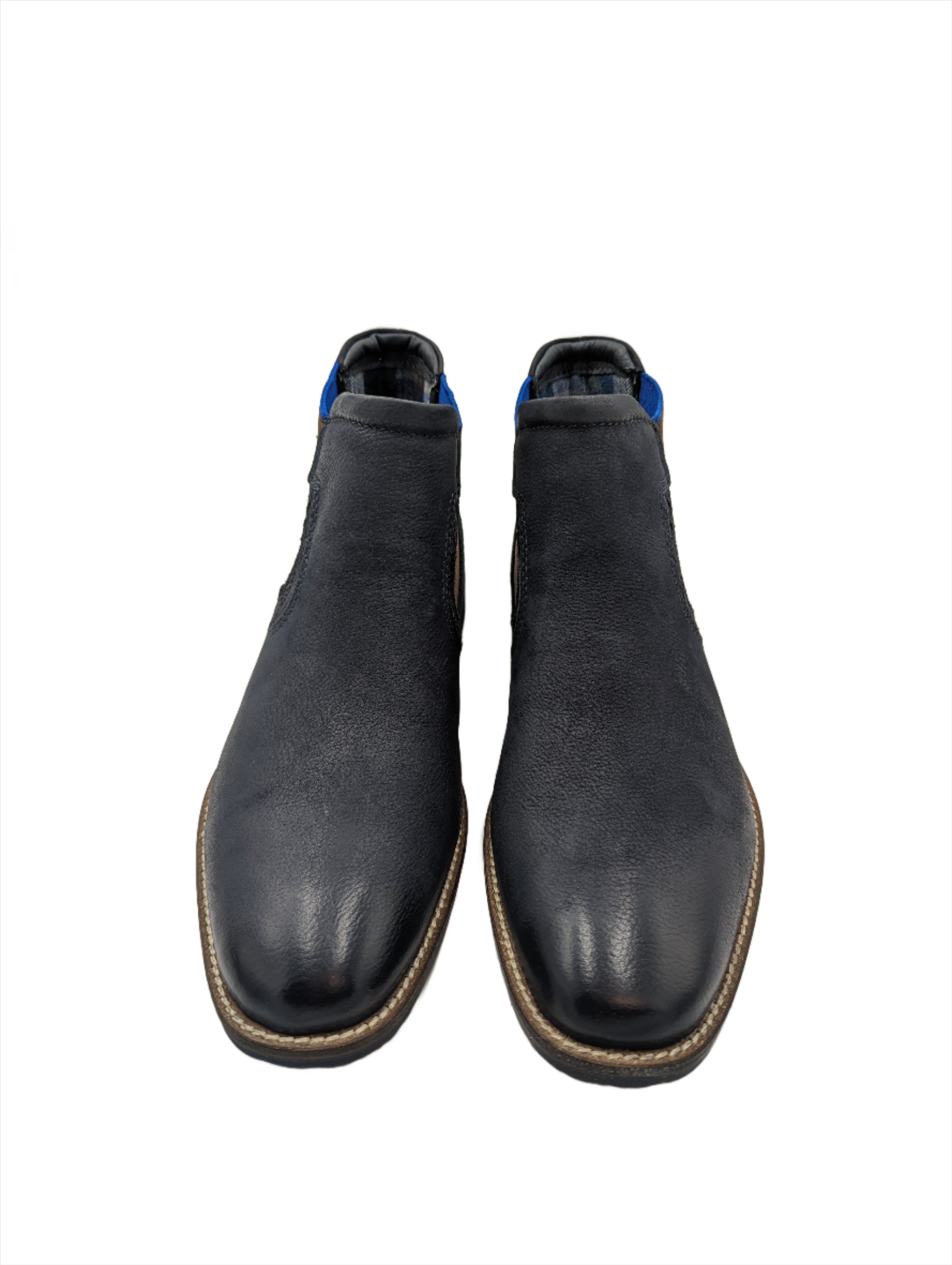 Dubarry Santos Navy Chelsea Boot Navy back view