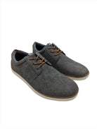 Marcozzi Arno Grey Lace Up Shoe Grey front view