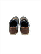 Marcozzi Arno Grey Lace Up Shoe Grey back view