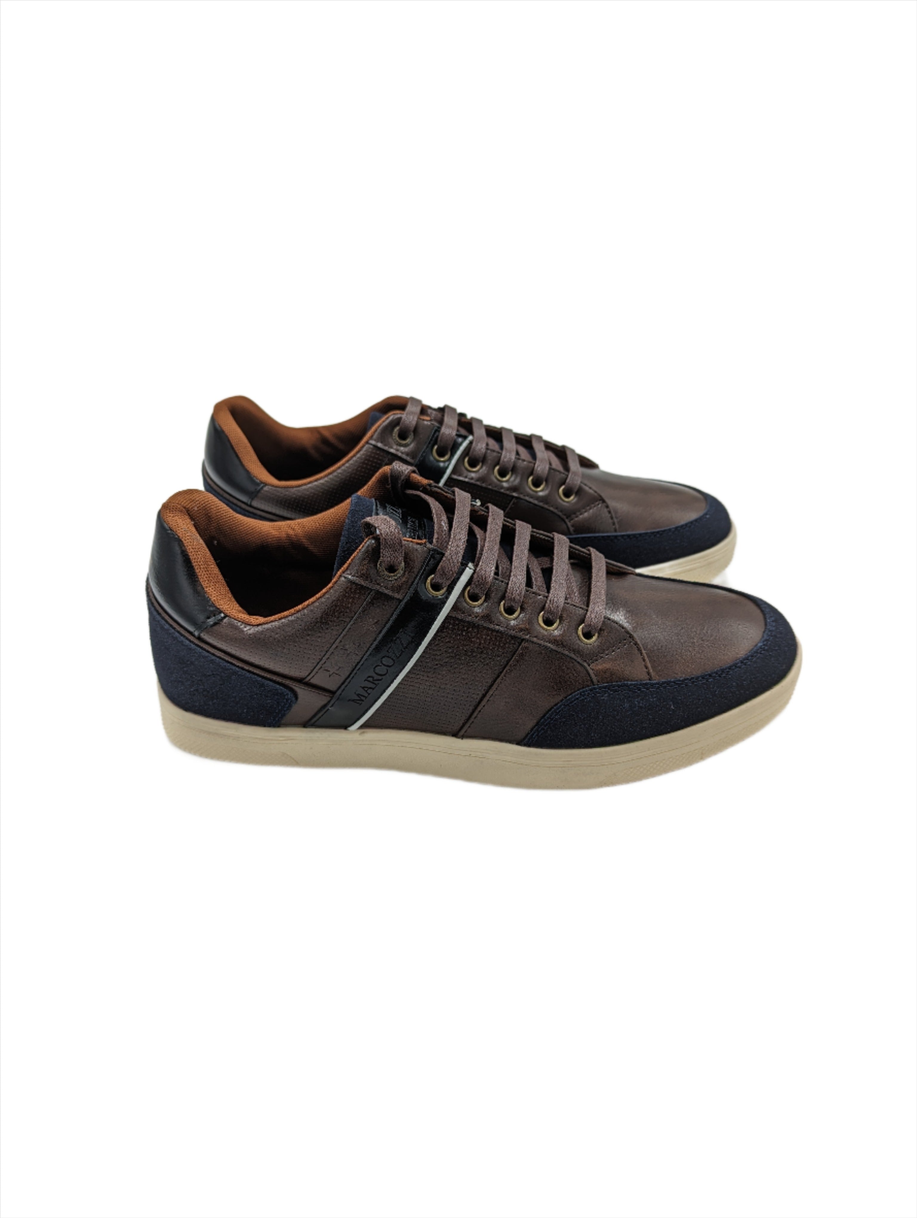 Marcozzi Pompeii Oak Shoe Oak back view