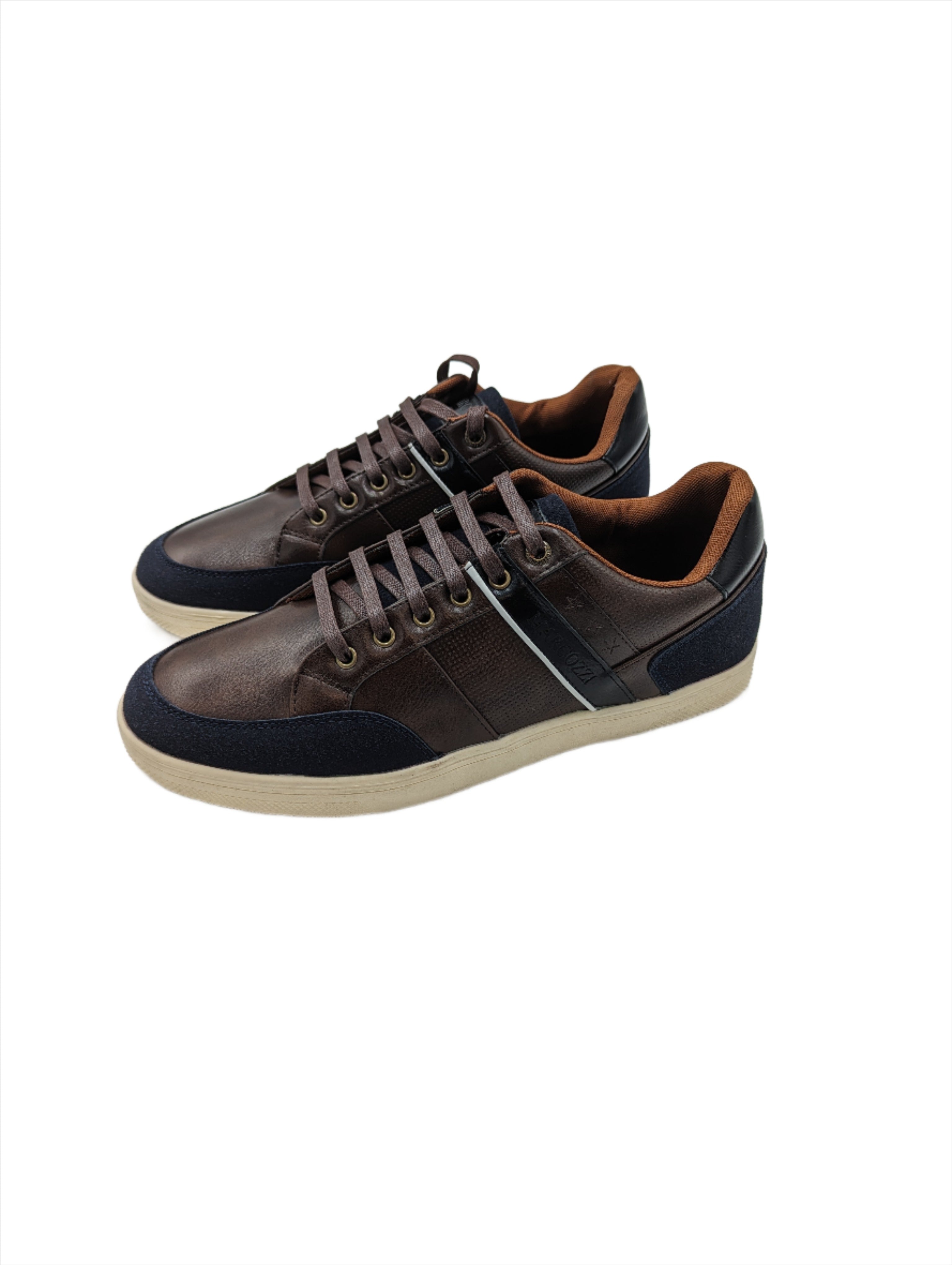 Marcozzi Pompeii Oak Shoe Oak model front view
