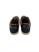 Marcozzi Pompeii Oak Shoe Oak flat front view